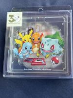 Bloc en acrylique Pokémon 30ans « Timeless Adventure Kanto